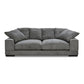 Plunge - Sofa Charcoal - Charcoal