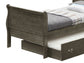 Louis Phillipe - Trundle Bed