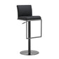 Amalfi - Black Steel Barstool - Black