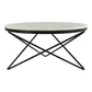 Haley - Coffee Table Black Base - Black