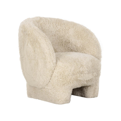 Kiki - Vegan Shearling Accent Chair