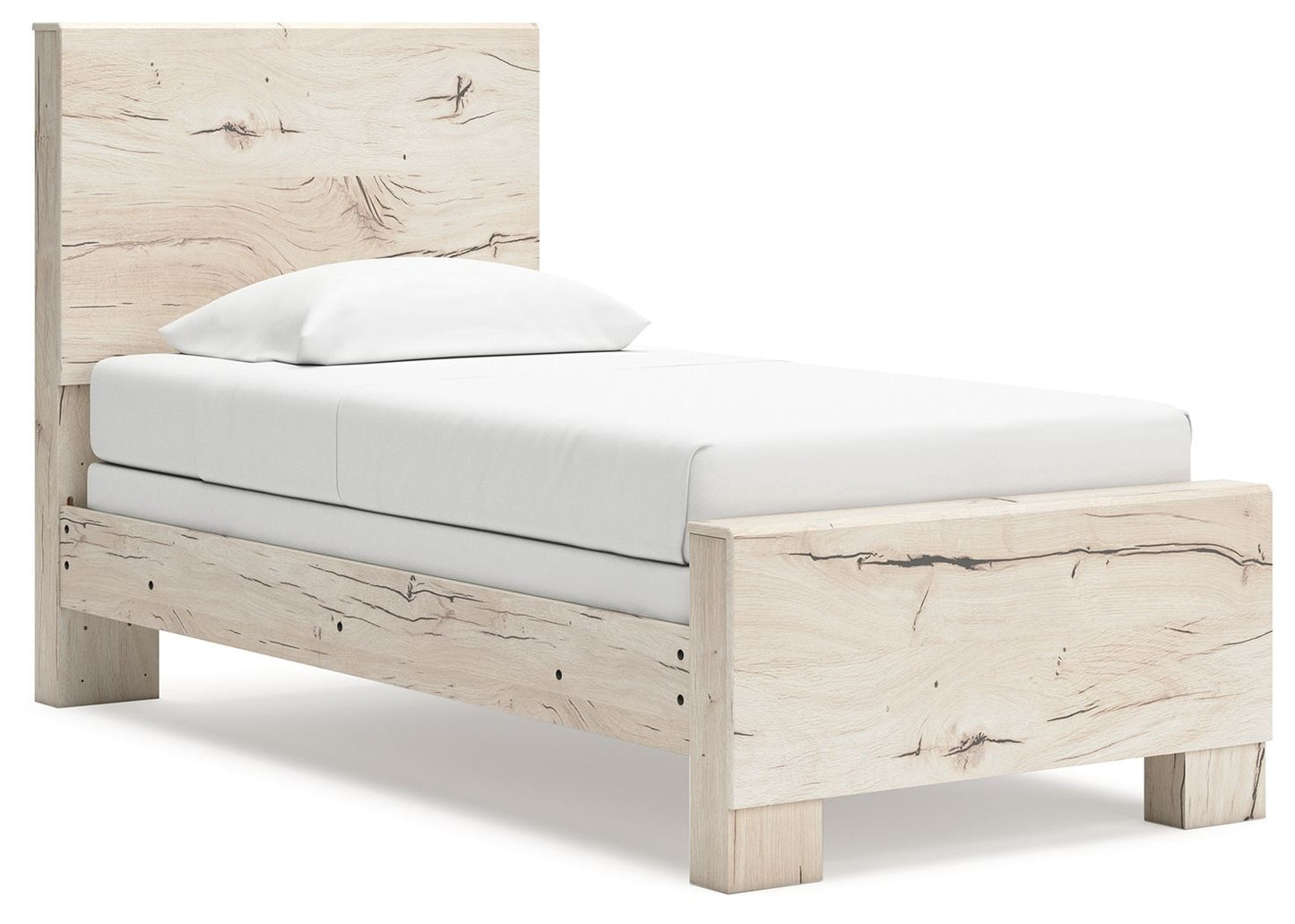 Lawroy - Panel Bed