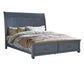 Americana - Sleigh Bed