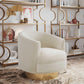 Stella - Velvet Swivel Chair