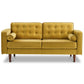 Casey - Velvet Loveseat