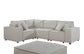 Melrose - Modular Sectional Sofa With Ottoman