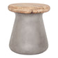 Earthstar - Outdoor Stool - Gray