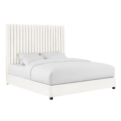 Arabelle - Velvet Bed