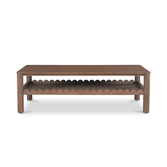 Wiley - Coffee Table - Vintage Brown