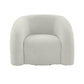 Slipper - Vegan Shearling Swivel Chair