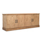 Tade - 4 Door Sideboard - Honey