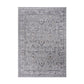 Marfi - 6' x 9' Oriental Non-Shedding Living Room Bedroom Dining Home Office Stylish And Stain Resistant Area Rug - Ivory / Gray