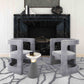 Aurora - Side Table - Dark Gray