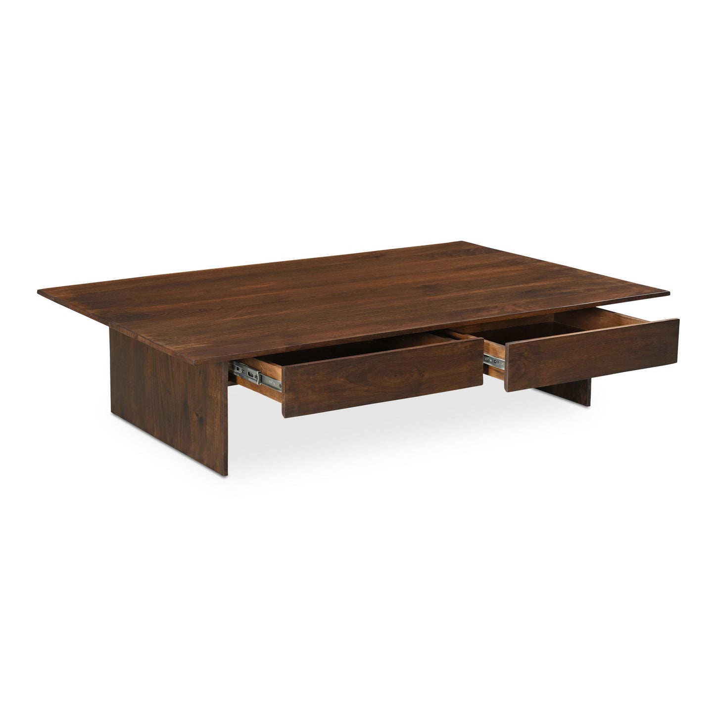 Everett - Coffee Table - Brown