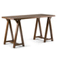 Sawhorse - Handcrafted Writing Desk