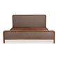 Rye - Queen Bed - Warm Brown