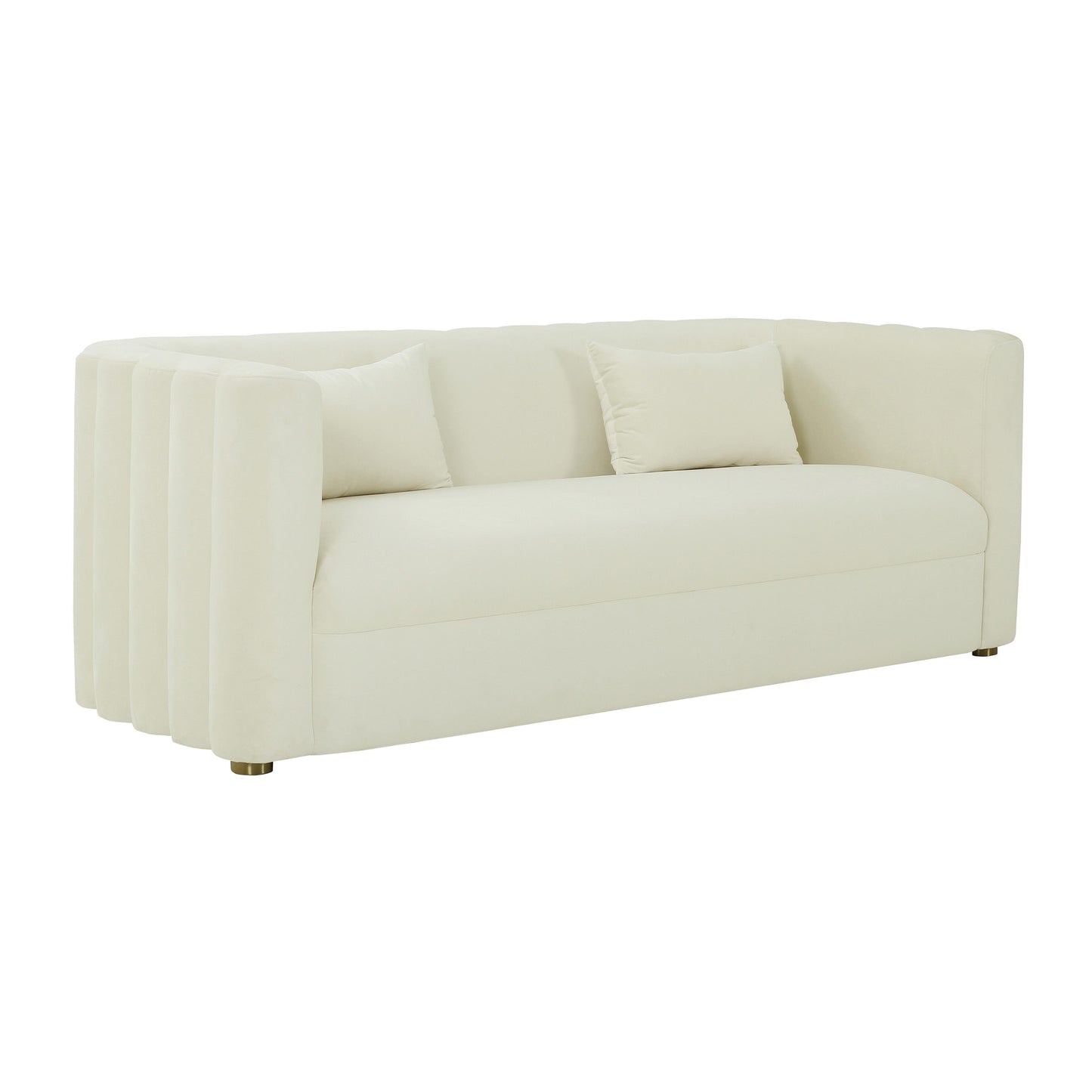 Callie - Velvet Sofa