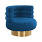 Naomi - Velvet Swivel Chair