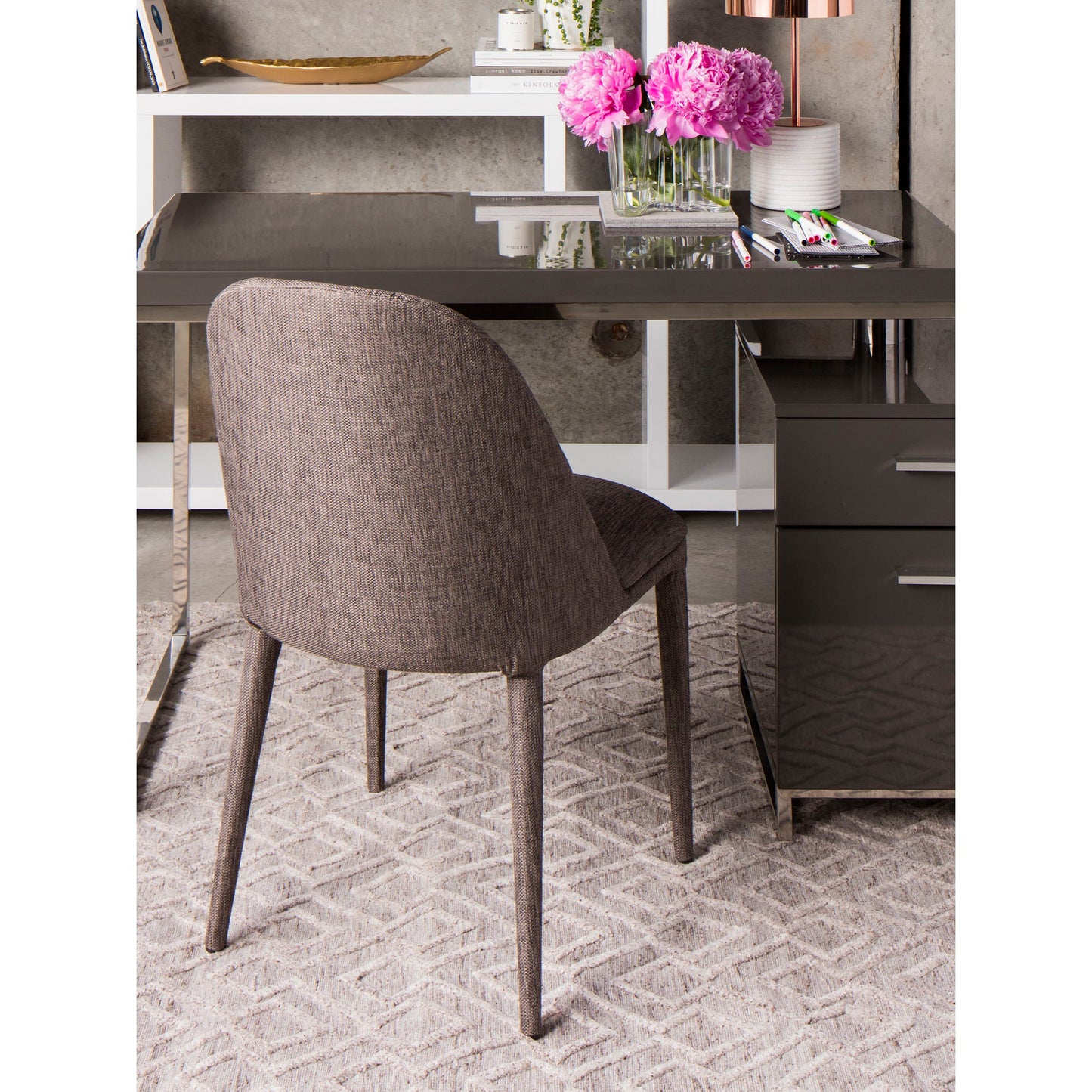 Libby - Dining Chair Chair (Set of 2) - Gray