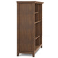 Amherst - Multi Cube Bookcase And Storage Unit - Rustic Natural Aged Brown