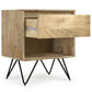 Hunter - Nightstand - Natural