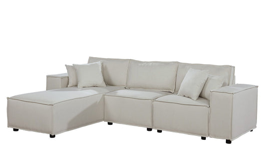 Harvey - Sofa With Reversible Chaise