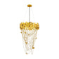 Butterfly - Chandelier - Gold