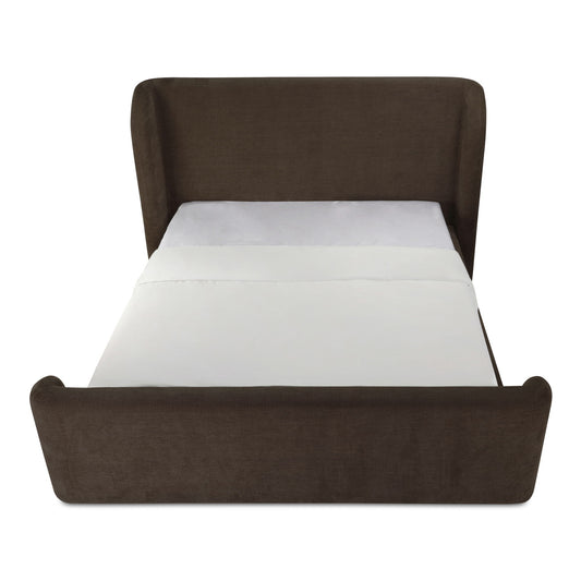 Sophia - Queen Bed - Brown