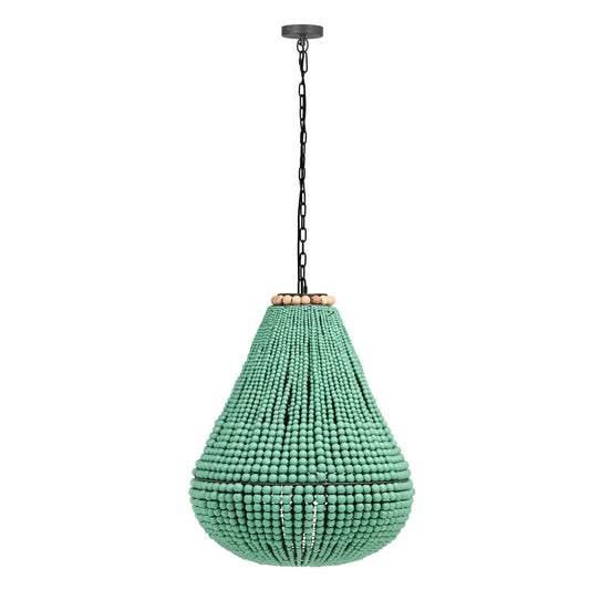 Palani - Bead Chandelier - Green