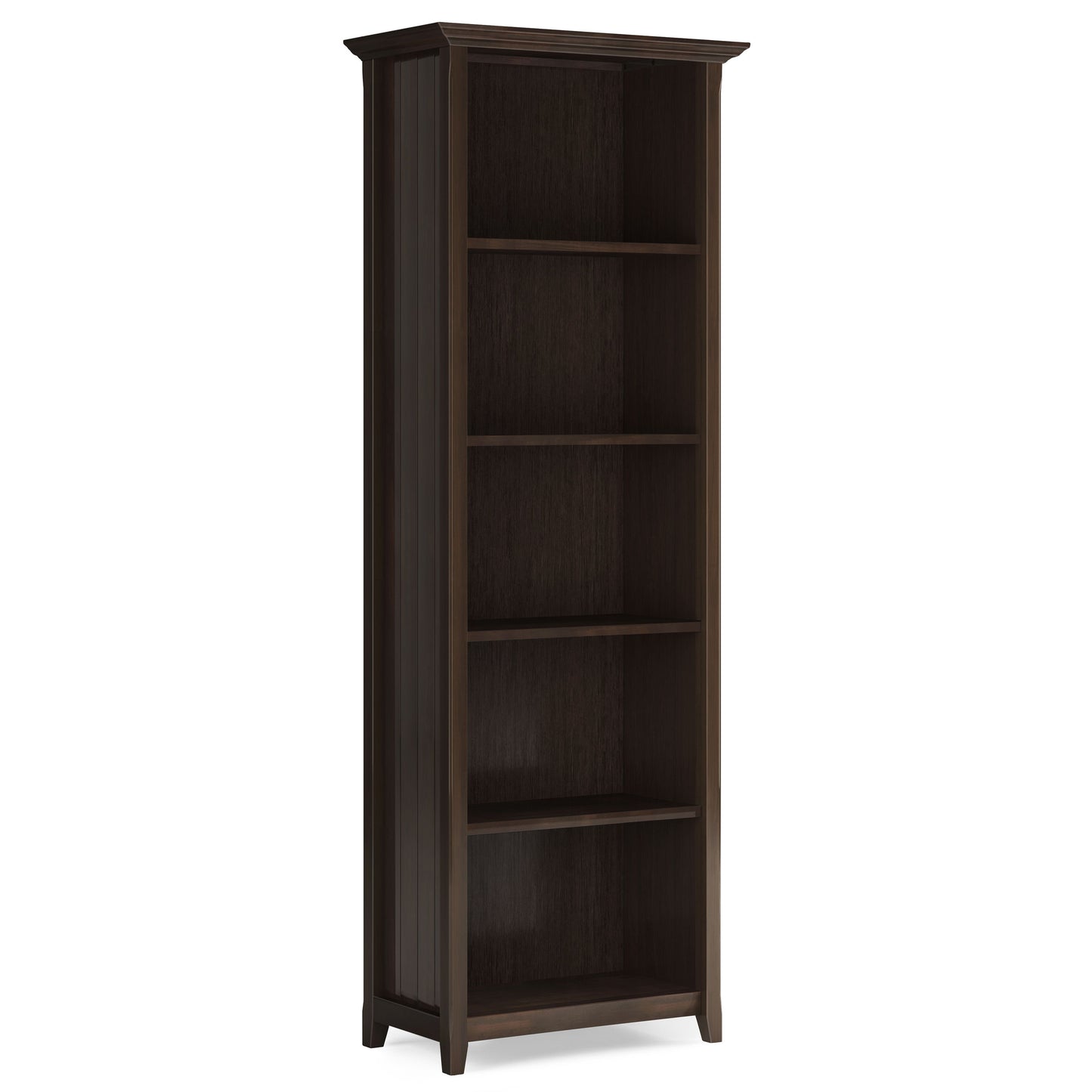 Acadian - 5 Shelf Bookcase, Handcrafted