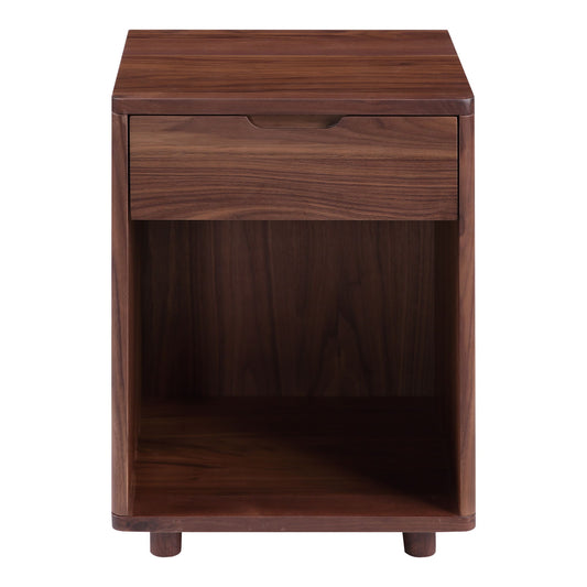 Osamu - Nightstand - Dark Brown