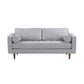 Cave - Velvet Loveseat