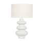 Riviera - Textured Table Lamp - Cream