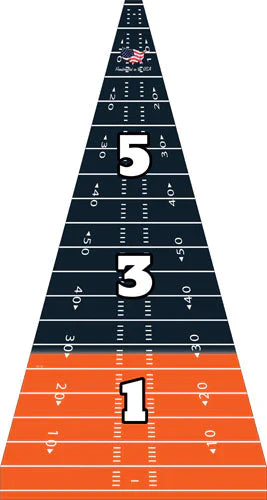 Football: Woodgrain Frame Game