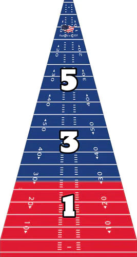 Football: Woodgrain Frame Game