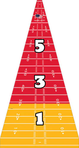 Football: Woodgrain Frame Game