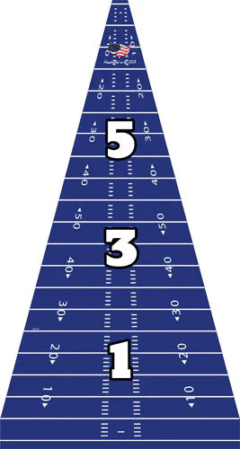 Football: Woodgrain Frame Game