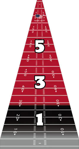 Football: Woodgrain Frame Game