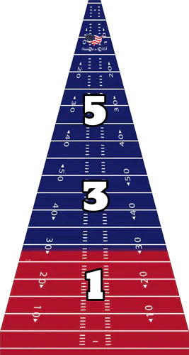 Football: Woodgrain Frame Game