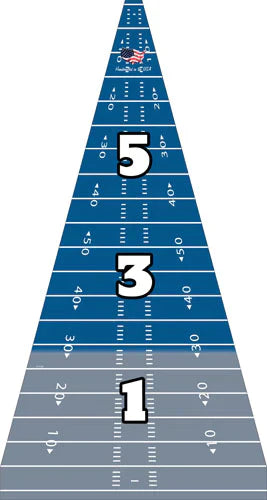 Football: Woodgrain Frame Game