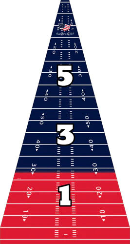 Football: Woodgrain Frame Game