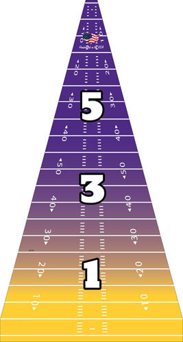 Football: Woodgrain Frame Game