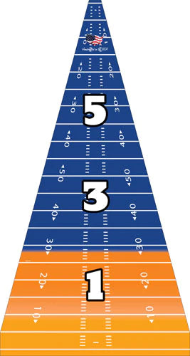 Football: Woodgrain Frame Game