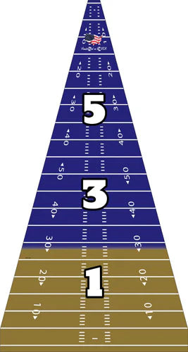 Football: Woodgrain Frame Game