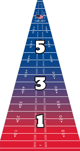 Football: Woodgrain Frame Game