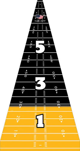 Football: Woodgrain Frame Game