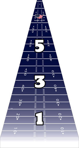 Football: Woodgrain Frame Game