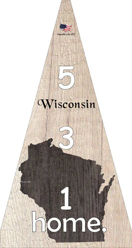 Home State: Woodgrain Frame Game