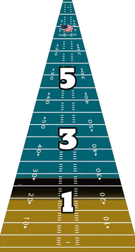 Football: Woodgrain Frame Game