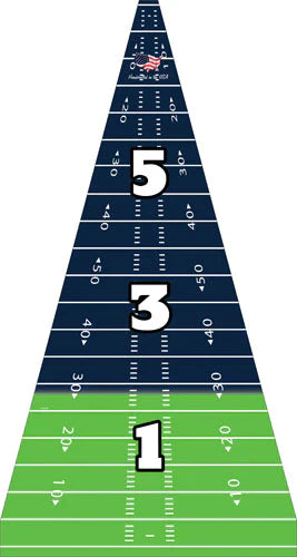 Football: Woodgrain Frame Game